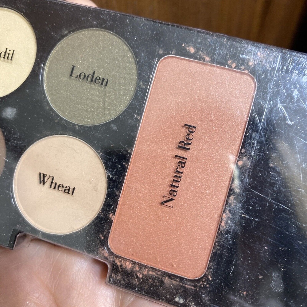 Elizabeth Arden Daffodil Loden Topaz‎ Wheat & Natural Red Eyeshadow Blush Refill - Picture 5 of 5